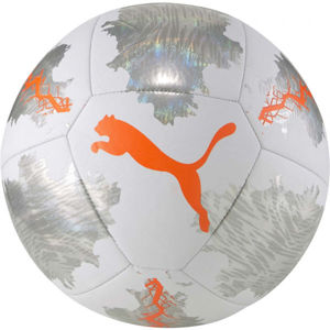 Puma SPIN BALL Focilabda, fehér,szürke,narancssárga, méret