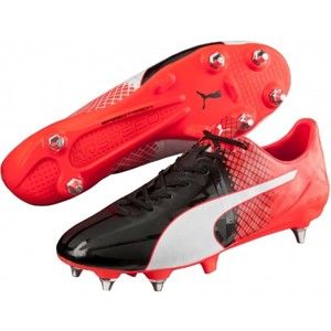 Puma EVOSPEED 1.5 TRICKS MIXED SG fekete 11 - Senior futball cipő