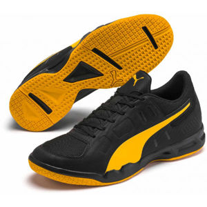 Puma AURIZ Férfi röplabdacipő, fekete, méret 42