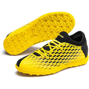 Puma FUTURE 5.4 TT JR Gyerek turf cipő, sárga, méret 34.5