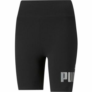Puma ESS+ METALLIC 7 SHORT LEGGINGS Női legging, fekete, méret