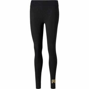 Puma ESS+METALLIC LEGGINGS Női legging, fekete, veľkosť M