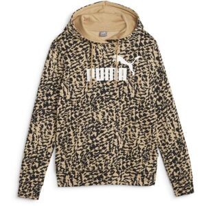 Puma ESSENTIALS+ ANIMAL HOODIE Női kapucnis pulóver, fekete, veľkosť L