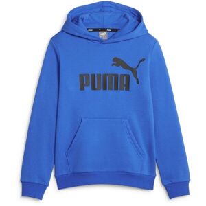 Puma ESSENTIALS BIG LOGO HOODIE Fiú pulóver, kék, veľkosť 128