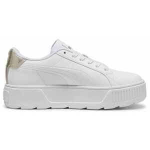 Puma KARMEN METALLIC SHINE Női sportos cipő, fehér, veľkosť 38