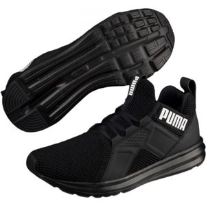 Puma ENZO WEAVE fekete 9 - Férfi szabadidőcipő