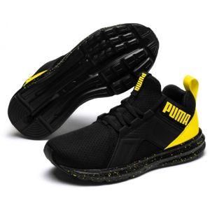 Puma ENZO TECH JR fekete 3.5 - Gyerek utcai cipő