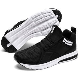 Puma ENZO ENG MESH fekete 11 - Férfi szabadidőcipő