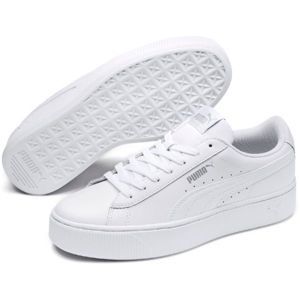 Puma VIKKY STACKED L fehér 4 - Női utcai cipő