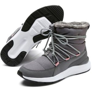 Puma ADELA WINTER BOOT Női téli cipő, szürke, méret 37