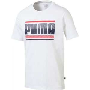 Puma GRAPHIC fehér M - Férfi póló