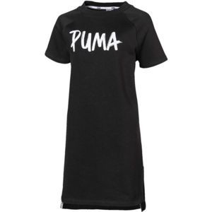 Puma ALPHA DRESS FL G fekete 152 - Lányos ruha