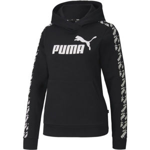 Puma AMPLIFIED HOODY TR fekete M - Női pulóver