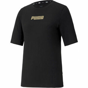 Puma MODERN BASICS TEE Női póló, fekete, méret M