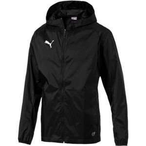 Puma LIGA TRAINING RAIN JKT CORE fekete M - Férfi kabát