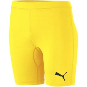 Puma LIGA BASELAYER SHORT TIGHT Férfi alsónadrág, sárga, méret XL