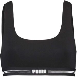 Puma WOMEN SCOOP NECK TOP 1P Sportmelltartó, fekete, méret