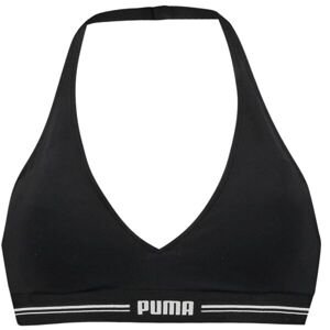 Puma WOMEN PADDED HALTER TOP 1P Sportmelltartó, fekete, méret