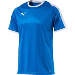 Puma LIGA JERSEY Férfi póló sportoláshoz, kék, méret M