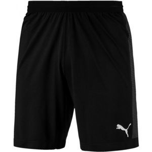Puma SLAVIA EVOKNIT SHORTS Férfi sport rövidnadrág, fekete, veľkosť S