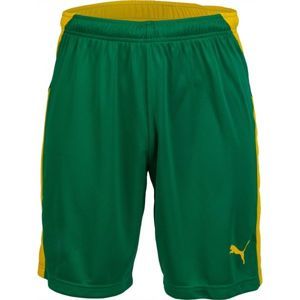 Puma KC LIGA SHORTS Férfi futball rövidnadrág, zöld, méret XL