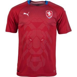 Puma FÉRFI FUTBALLMEZ piros XL - Férfi futballmez