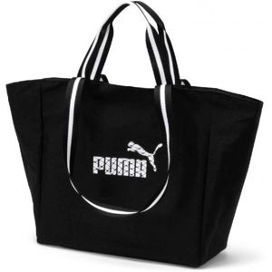 Puma WMN CORE LARGE SHOPPER fekete  - Női táska