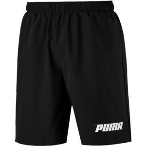 Puma REBEL WOVEN SHORTS 9 Férfi rövidnadrág sportoláshoz, fekete, méret S