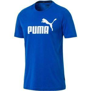 Puma SS LOGO TEE kék XL - Férfi póló