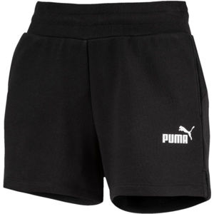Puma ESS SWEAT SHORTS TR fekete L - Női sportos rövidnadrág