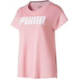 Puma ACTIVE LOGO TEE rózsaszín XL - Női sportpóló