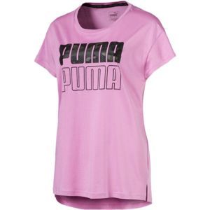 Puma MODERN SPORT GRAPHIC TEE - Női sportpóló