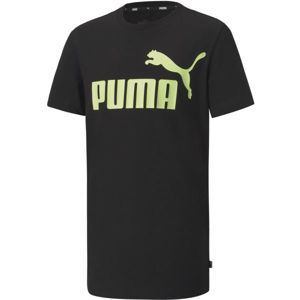 Puma ESS LOGO TEE B fekete 140 - Férfi póló