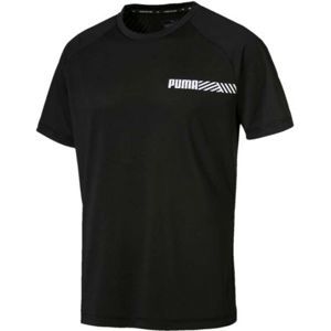 Puma TEC SPORTS TEE fekete XL - Férfi póló
