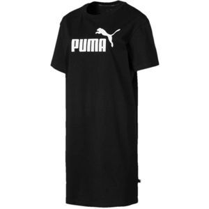 Puma ESS LOGO TEE DRESS fekete S - Női stílusos ruha