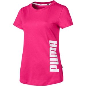 Puma SUMMER GRAPHIC TEE rózsaszín M - Női póló
