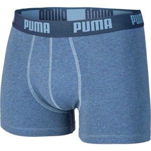 Puma PUMA BASIC BOXER 2P kék S - Férfi boxeralsó