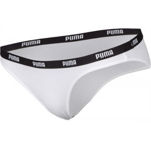 Puma ICONIC BIKINI 2P fehér S - Női alsónemű.