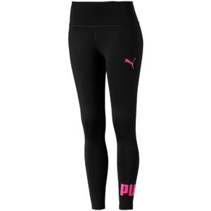 Puma ACTIVE LOGO LEGGINGS rózsaszín XS - Női sport legging