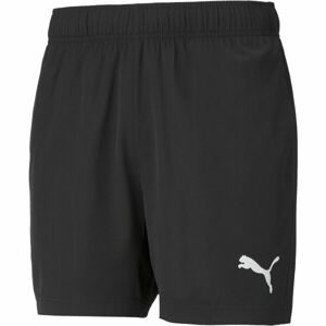 Puma ACTIVE Woven Shorts 5 Férfi rövidnadrág, fekete, veľkosť S