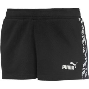 Puma AMPLIFIED 2 SHORT TR Női sportos rövidnadrág, fekete, veľkosť XL