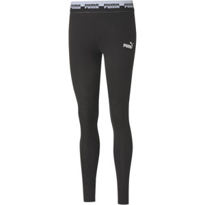 Puma AMPLIFIED LEGGINGS Női legging sportoláshoz, fekete, méret