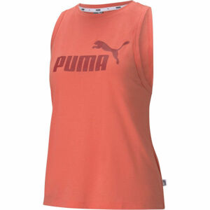 Puma AMPLIFIED TANK Női top, narancssárga, veľkosť S
