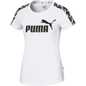 Puma AMPLIFIED TEE fehér XL - Női sportpóló