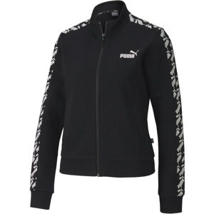 Puma AMPLIFIED TRACK JACKET TR fekete XL - Női sportos pulóver