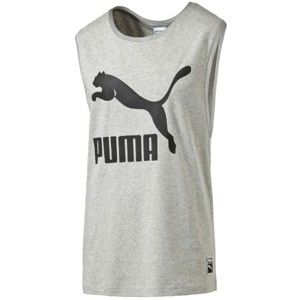 Puma ARCHIVE LOGO TANK szürke XL - Férfi ujjatlan póló
