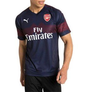 Puma Arsenal FC AWAY Shirt Replica SS 2018/19 Póló - Fialová