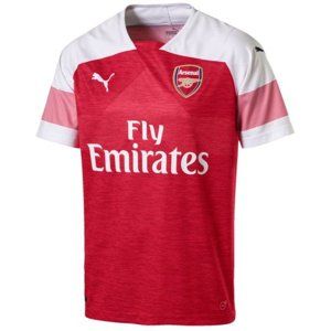 Puma Arsenal FC HOME Shirt Replica SS 2018/19 Póló - piros