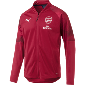 Puma Arsenal FC Stadium Jacket WITH Sponsor Dzseki - Červená