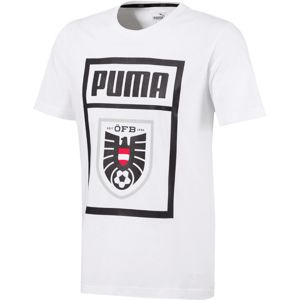 Rövid ujjú póló Puma Austria DNA tee